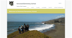 Desktop Screenshot of kenwoodschool.org