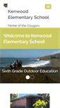 Mobile Screenshot of kenwoodschool.org